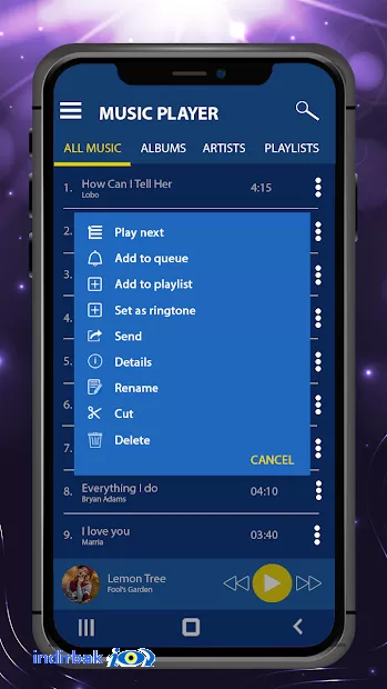 Music player