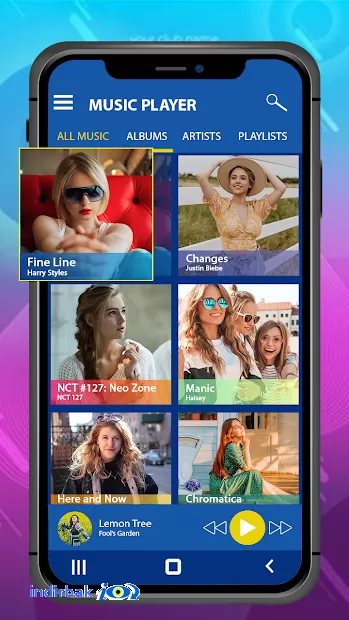 Music player