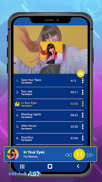 Music player