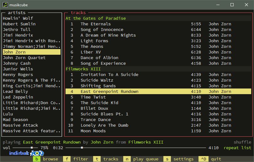 MusikCube  MusikCube indir
