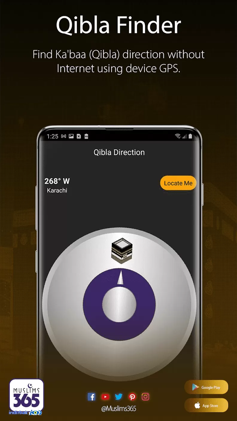 Muslims 365: Islamic App with Latest Features