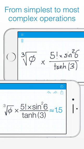 MyScript Calculator