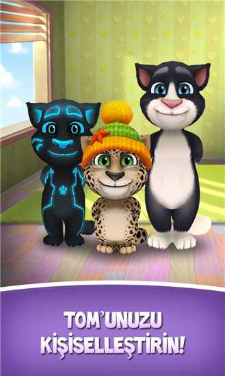 My Talking Tom Resimli Anlatim Resimli Anlatim