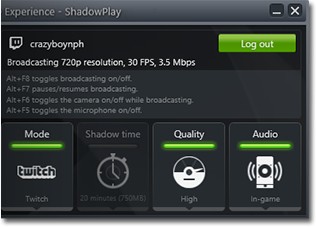 NVIDIA GeForce Experience