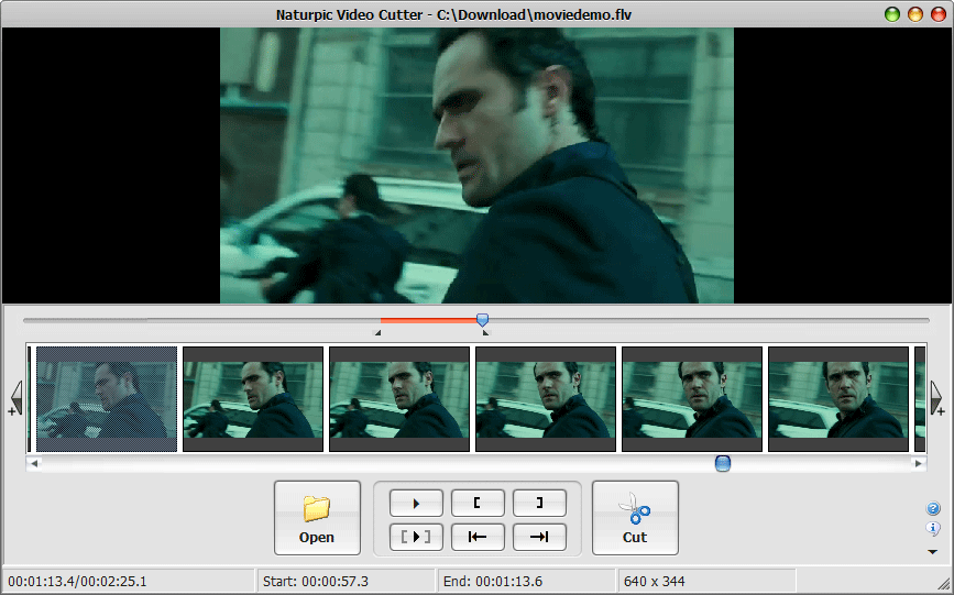 Naturpic Video Cutter Resimli Anlatim