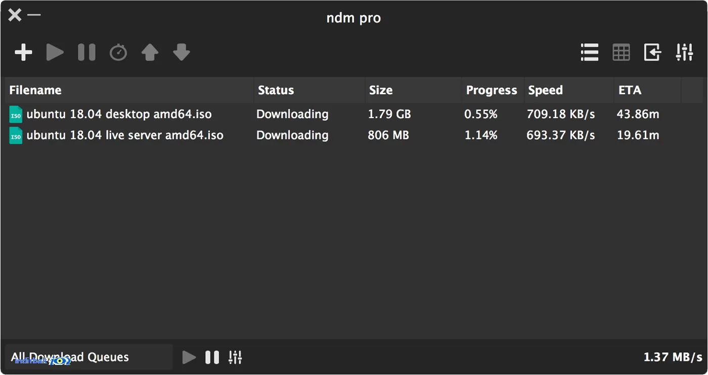 Ninja Download Manager