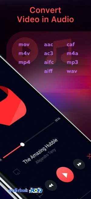 Offline music: Converter - Mp3