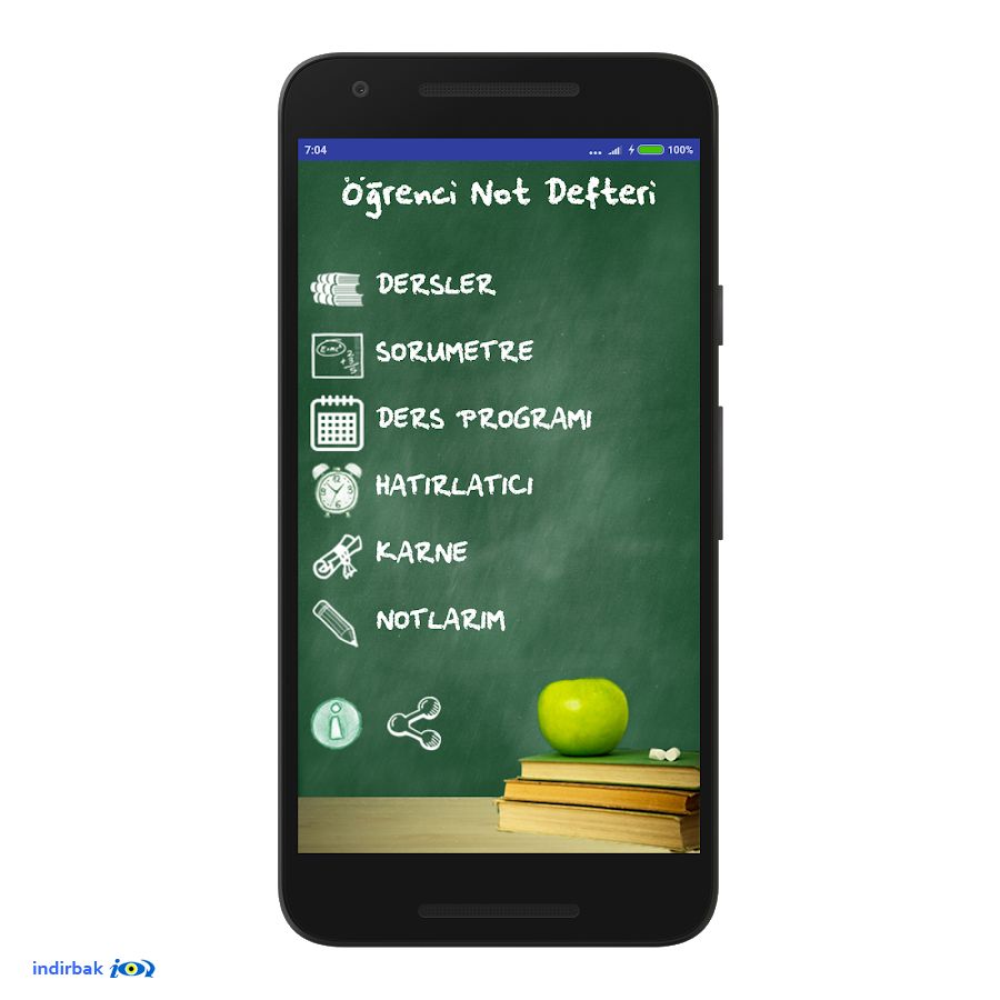 Okul Not Defteri : Ders Programı Hatırlatma Karne