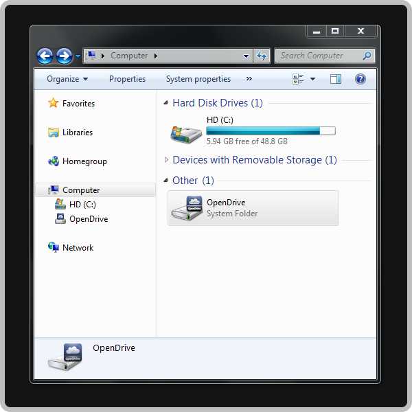 OpenDrive