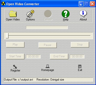 Open Video Capture