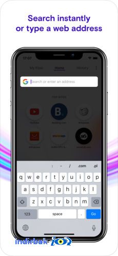 Opera Touch