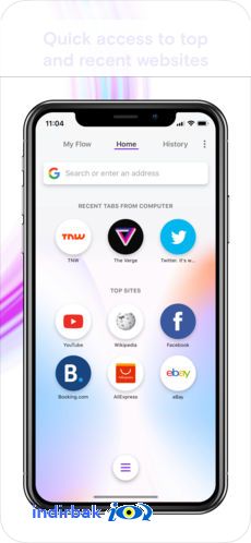Opera Touch