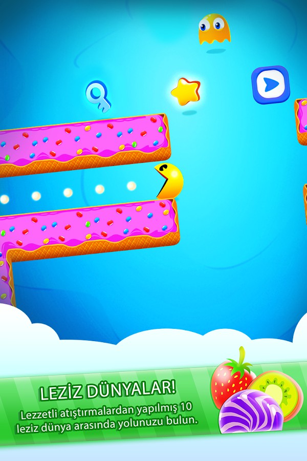 PAC-MAN Bounce  android pacman oyunu