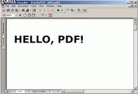 PDF Creator Pilot  pdf okuma ve değiştirme