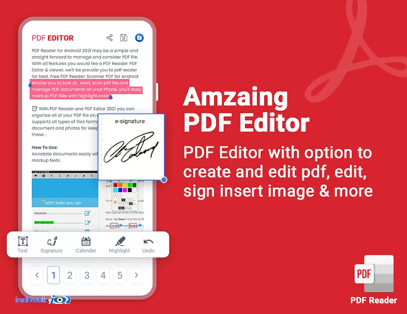 PDF Reader 2021 PDF editor, Scanner