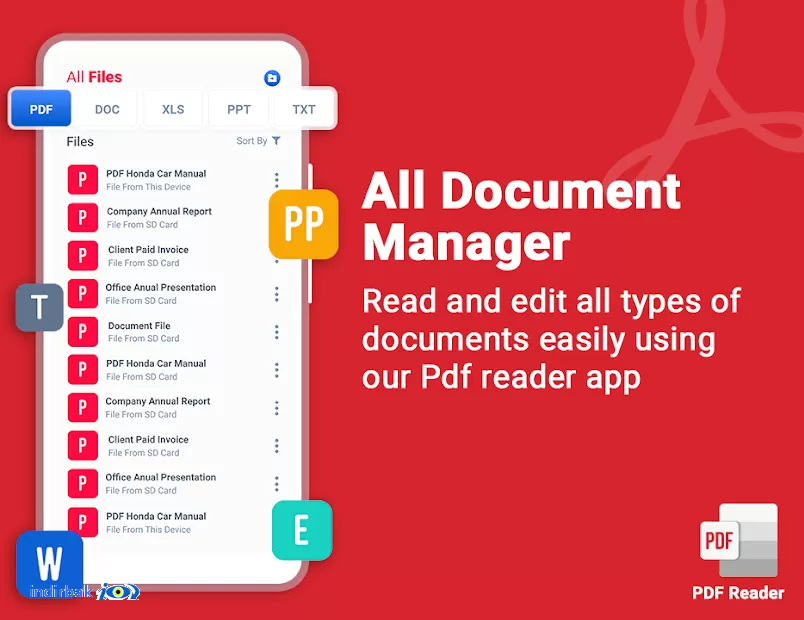 PDF Reader 2021 PDF editor, Scanner