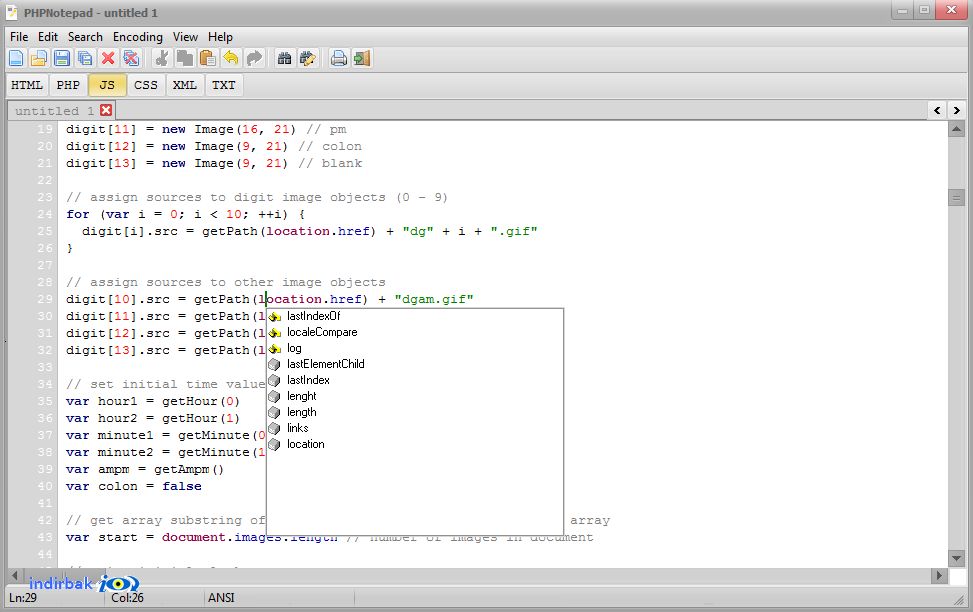 PHPNotepad