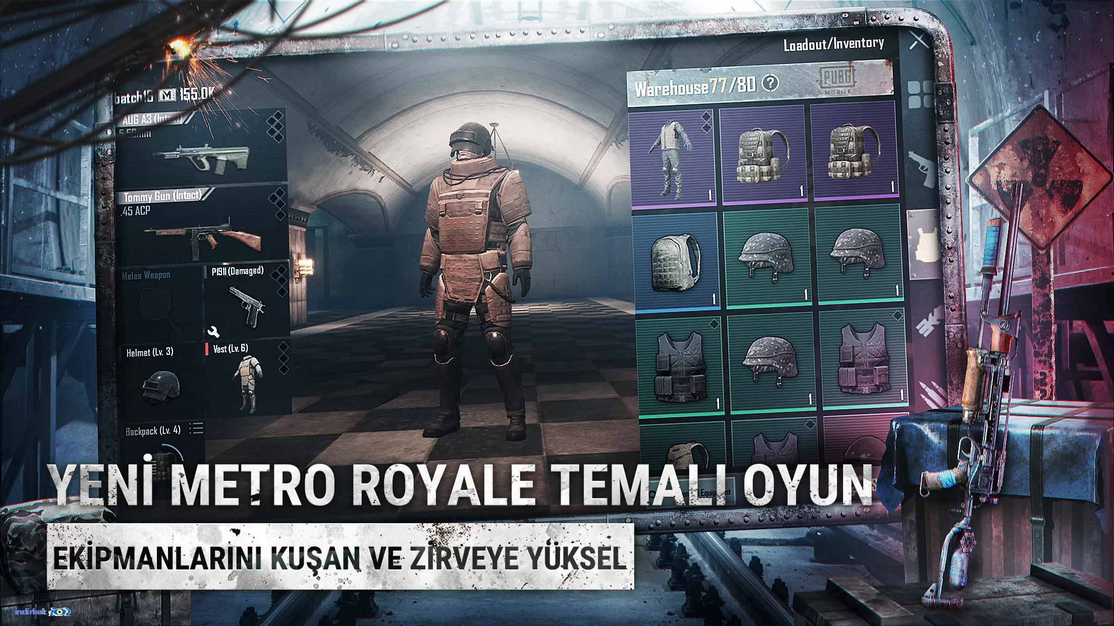 Metro Royal teması