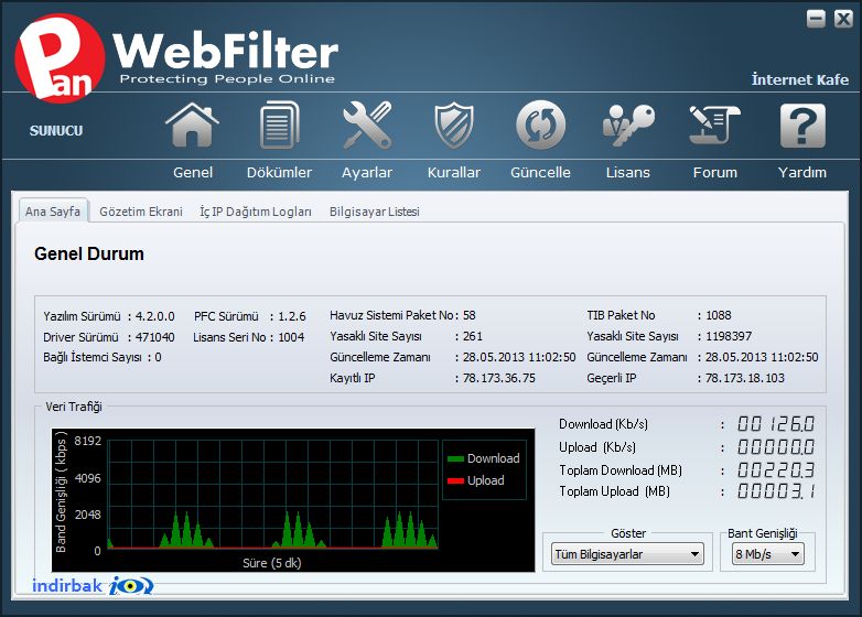 Pan WebFilter Pro  Pan WebFilter Pro indir