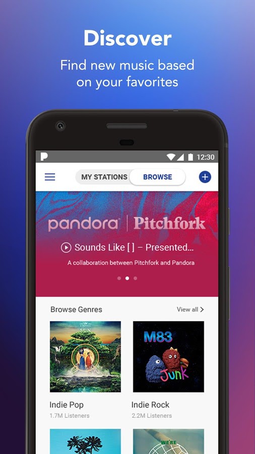Pandora Music  Pandora Music indir
