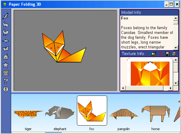 Paper Folding 3D Resimli Anlatim