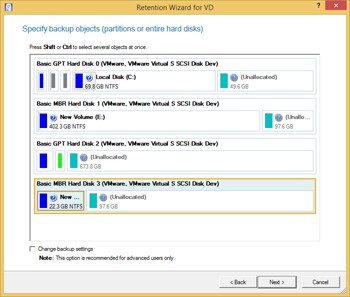 Paragon Backup