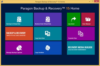 Paragon Backup