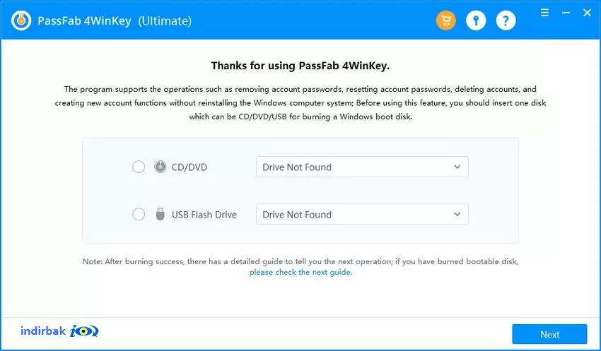 PassFab 4WinKey