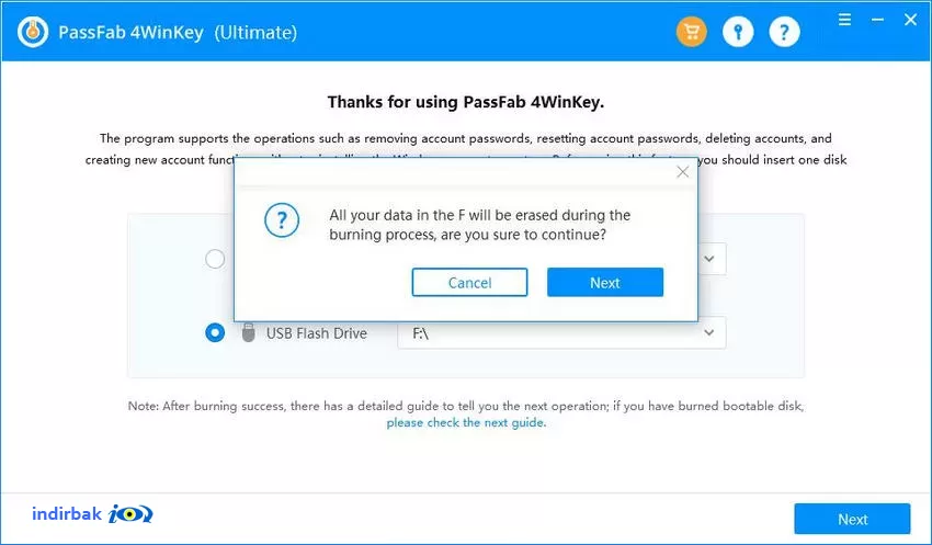 PassFab 4WinKey