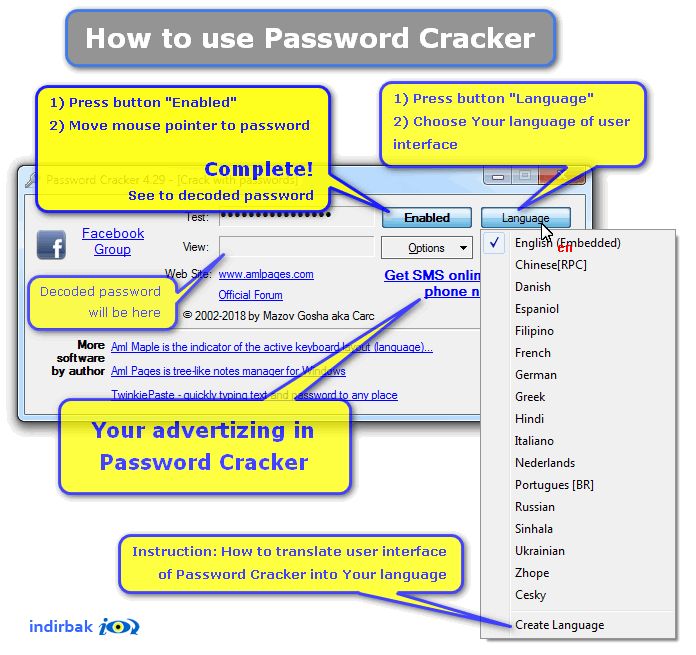 Password Cracker  Password Cracker indir