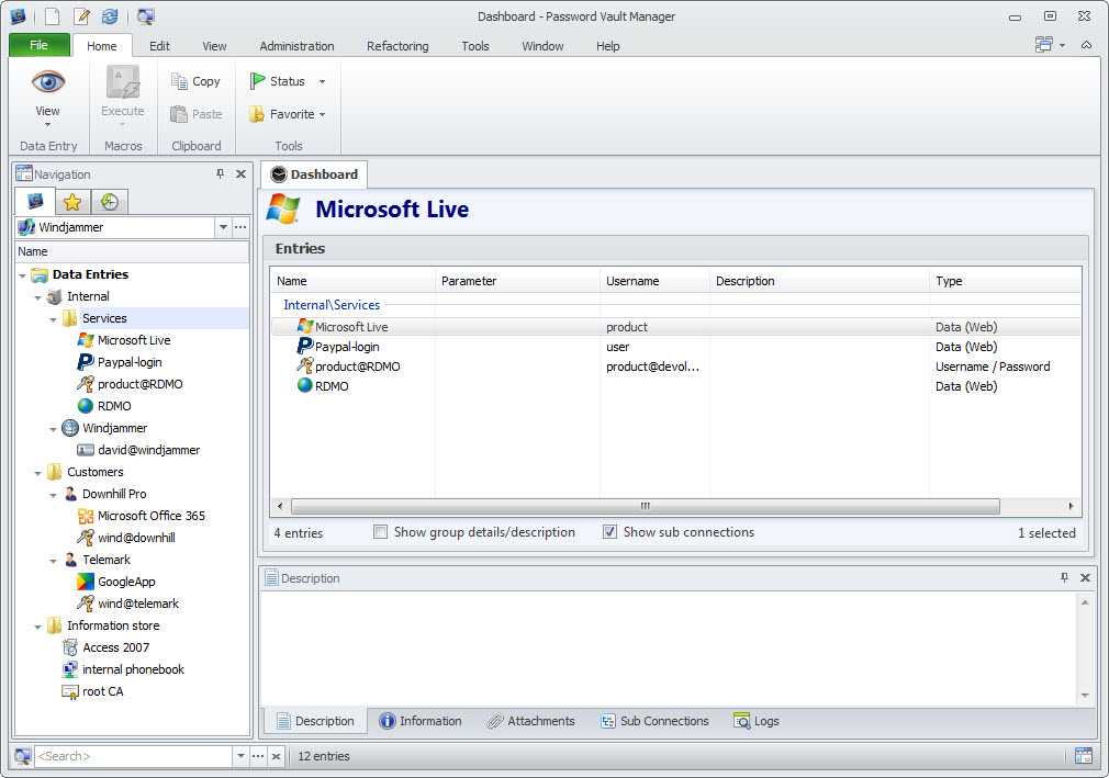 Password Vault Manager
