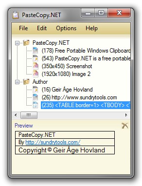 PasteCopy.NET