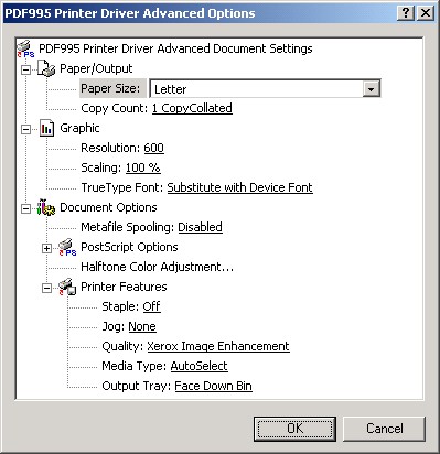 Pdf995  pdf oluşturma programı