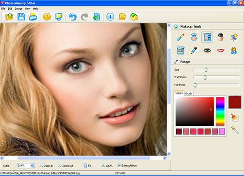 Photo Makeup Editor