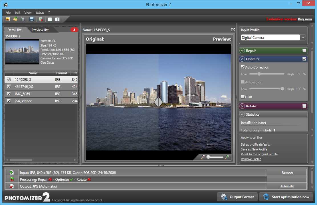 Photomizer
