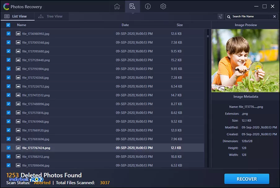Photos Recovery