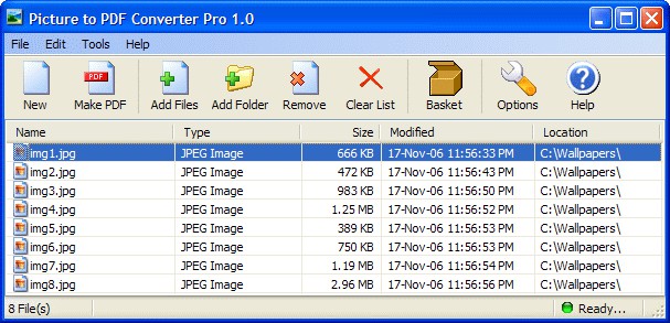 Picture To PDF Converter Pro