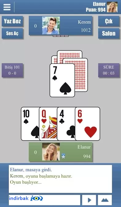 Pishti Card Game