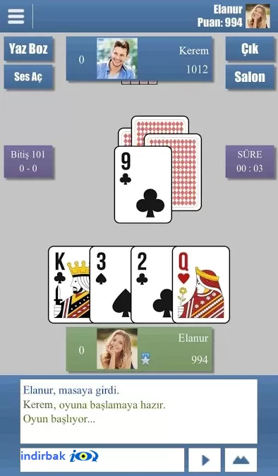 Pishti Card Game
