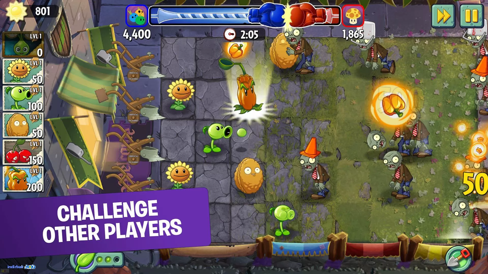 Plants vs. Zombies 2