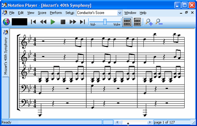 Notation Player Resimli Anlatim