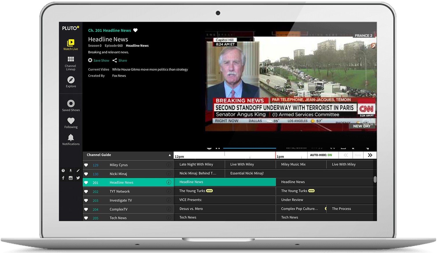 Pluto TV  online tv izleme