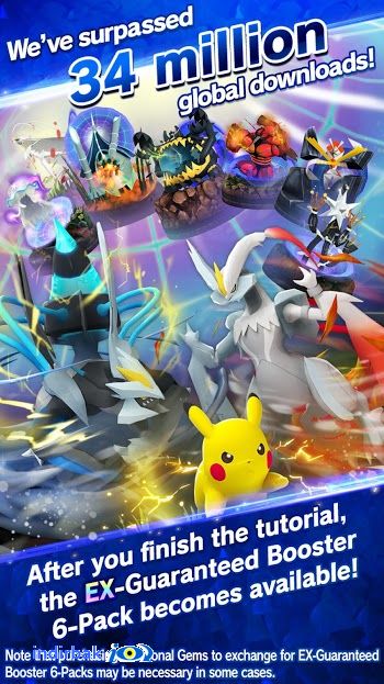 Pokémon Duel  Pokemon Screensavers and Wallpaper  