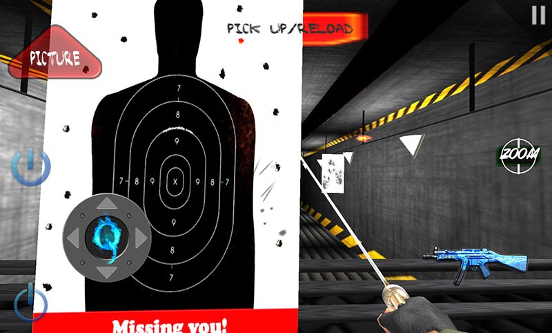 PolyGun  android silah atış poligonu