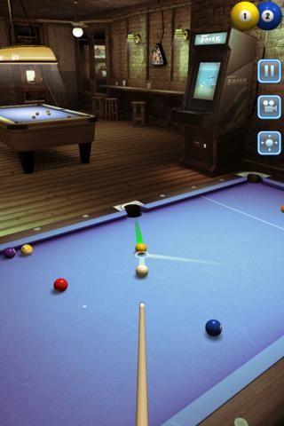 iphone bilardo Pool Bar