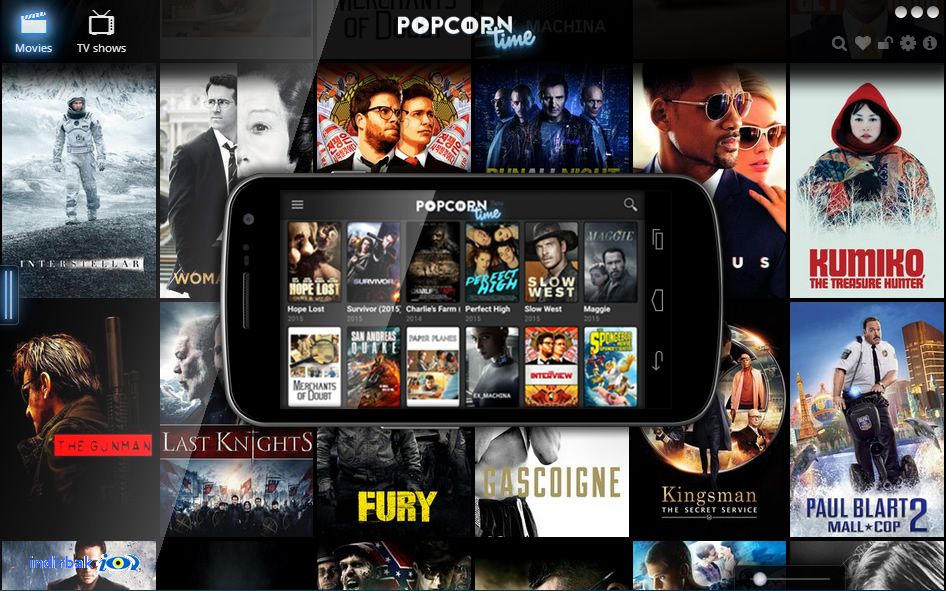 Popcorn Time  online torrent video izle