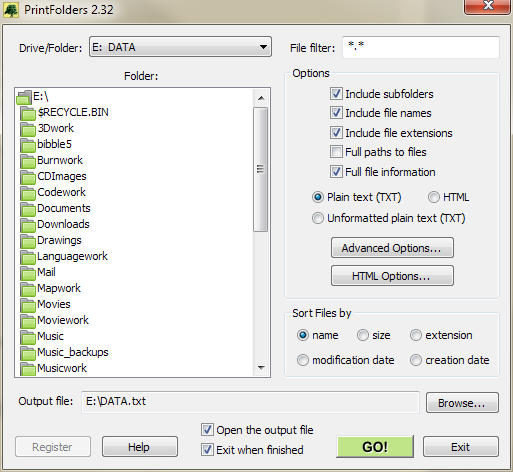 PrintFolders Resimli Anlatim