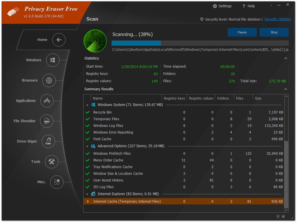 Privacy Eraser Pro