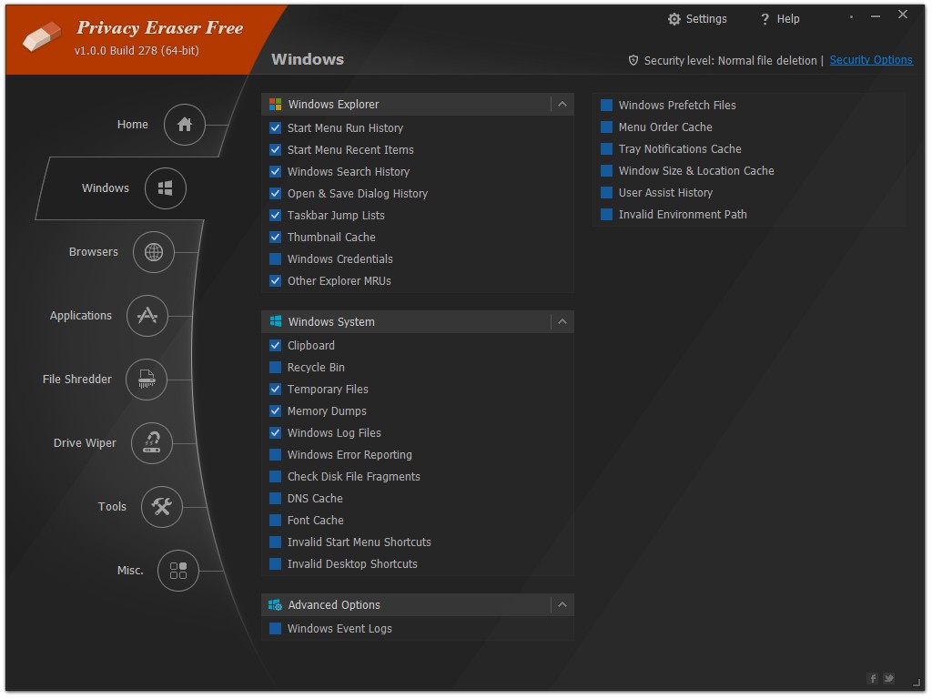 Privacy Eraser Pro