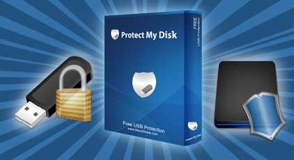 Protect My Disk